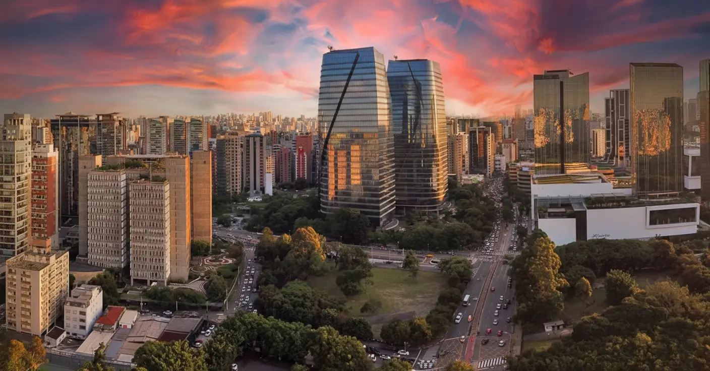 Sede Club M em Vila Olímpia